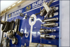 full range of subaru main dealer specialist tools at gilesgate autocare in hexham